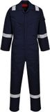 Portwest Araflame Silver Overall AF73 - Marine - 36