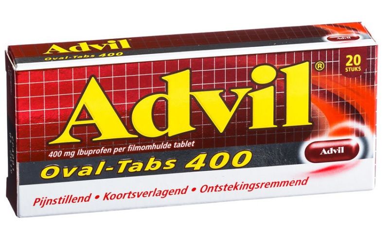 Advil Liquid 200mg 10 st