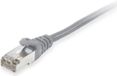 Equip 606705 Cat.6A S/FTP-patchkabel, grijs, 3,0 m