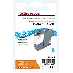 Office Depot INKT CARTRIDGE CYAAN OD BROTHER LC3211