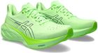 Asics NOVABLAST 4. Hardloopschoenen - Unisex - Illuminate Green/Lime Burst - Maat 44