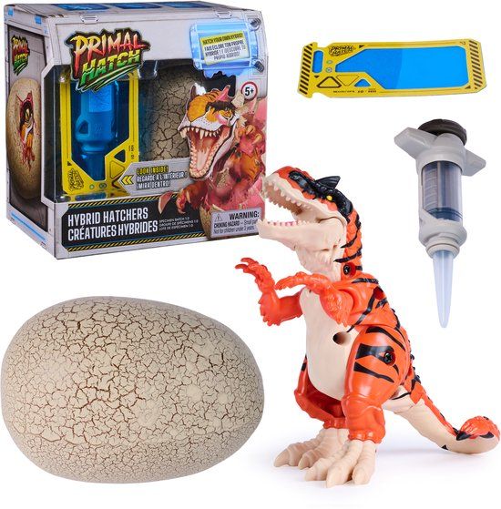 Primal Hatch - Hybrid Hatchers Speelfiguur Jurassic World