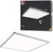 Paulmann 70995 LED paneel - Vierkant - Chroom - 42x42cm - Dimbaar