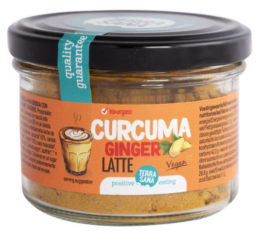 TerraSana Curcuma Ginger Latte - 8713576002621