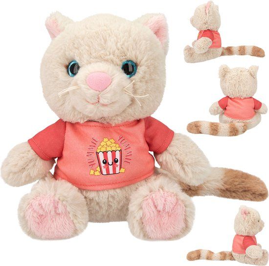 Depesche TOPModel knuffel kat Ginger 18 cm CUTIE STAR