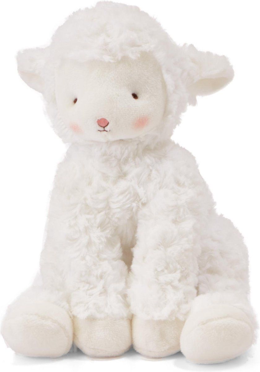 Bunnies By The Bay Kiddo het lammetje - 33 cm - wit