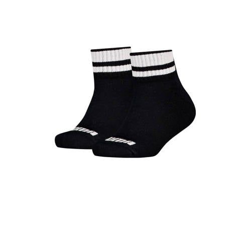 Puma sportsokken - zwart (set van 2)