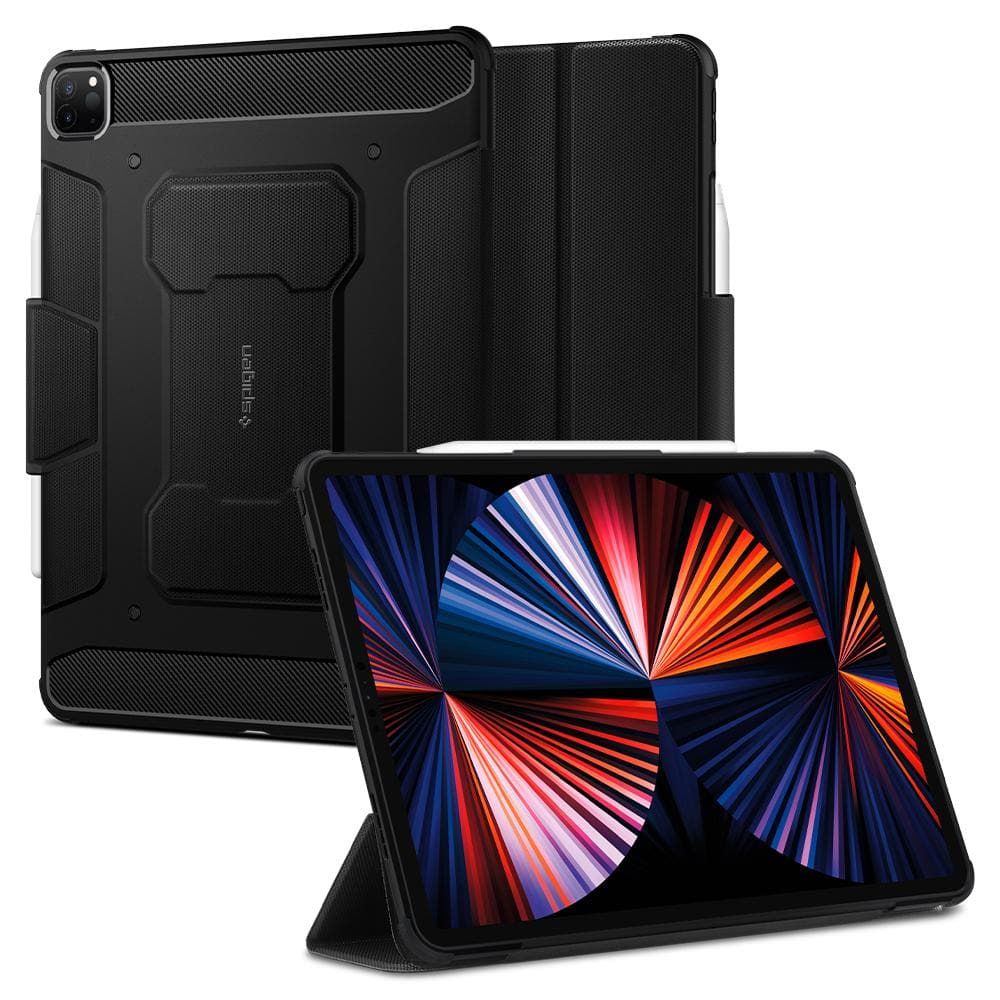 Spigen Rugged Armor Pro / iPad Pro 12.9" (2021) / - / -