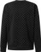 JOOP! Sweater JJ-01Kaurelio Zwart Katoen Loose Fit Herfst/Winter