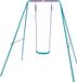 Plum Schommelset Single - Turquoise - Metaal - 3-10 jaar