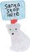 Koopman International Beer met led 35 cm décoration de Noël