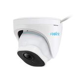 Reolink 4K Ultra HD PoE Beveiligingscamera PoE met persoon/voertuigdetectie, Dome CCTV IP Beveiligingscamera Voor Buiten met Slimme waarschuwingen, IP67, Audio opnametechniek, Time Lapse, RLC-820A