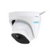 Reolink 4K Ultra HD PoE Beveiligingscamera PoE met persoon/voertuigdetectie, Dome CCTV IP Beveiligingscamera Voor Buiten met Slimme waarschuwingen, IP67, Audio opnametechniek, Time Lapse, RLC-820A