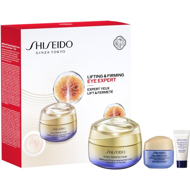 Shiseido Vital Perfection Uplift Firming Advanced Eye Cream Set