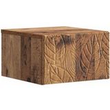 Maison Exclusive Armoire de chevet murale bois ancien 49 x 34,5 x 20 cm