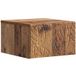 Maison Exclusive Armoire de chevet murale bois ancien 49 x 34,5 x 20 cm