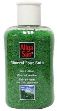 Allgasan Mineralen voetbad 350 gram