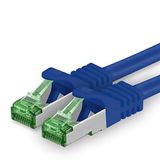 1aTTack.de 15 m Cat.7 netwerkkabel, blauw
