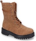 Dockers by Gerli Dames Laars - bruin - EU36