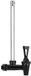 Berkey Water Filters Berkey Kijkglaskraantje 25cm - Zilver/Zwart