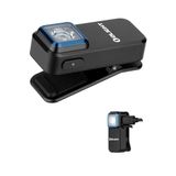 OLIGHT Oclip Mini LED-zaklamp met rood licht, 300lumen heldere USB-C oplaadbare zaklamp,IPX5 cliplamp en 1,5m valbescherming klein knipperlicht voor hardlopers(zwart)