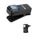 OLIGHT Oclip Mini LED-zaklamp met rood licht, 300lumen heldere USB-C oplaadbare zaklamp,IPX5 cliplamp en 1,5m valbescherming klein knipperlicht voor hardlopers(zwart)