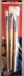 Meyco Hobby - 3 Platte Kwasten - maat: 12-16-20