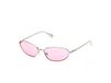 Max&amp;co Max&co Mo0160 Dames Zonnebril Zilver Gradient/CAT1 Vrouw