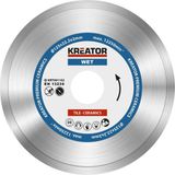 Kreator KRT081102 Diamantschijf D125 Premium nat