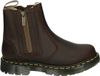 Dr. Martens 2976 ALYSON W/ZIPS - Bruin - Maat 39