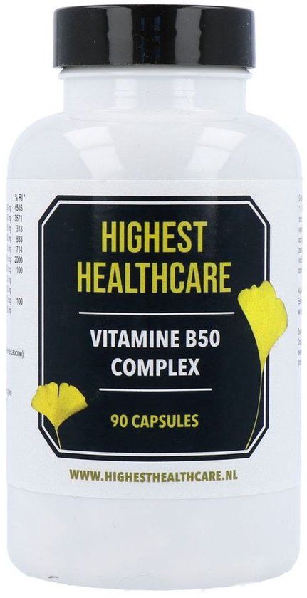 Highest Healthcare Vitamine B50 Complex Capsules