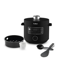 Tefal Turbo Cuisine CY7548 Multicooker - Schwarz - 5L - 1000W