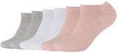 s.Oliver Sneakersokken 6-pack rosé melange 35-38