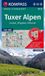 KOMPASS Wanderkarte 34 Tuxer Alpen, Inntal, Wipptal, Zillertal 1:50.000