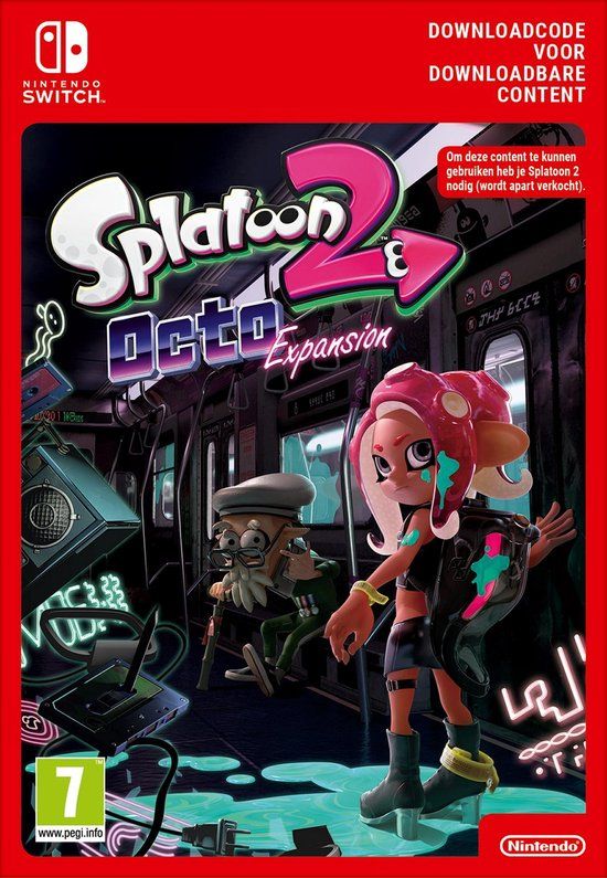 Nintendo Splatoon 2: Octo Expansion - Nintendo Switch Download - Add-on