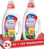 Color Reus Ultra Concentrated Gel Wasmiddel | 124 wasbeurten | Gekleurde was | Vloeibaar | Hoofdwas | Nee