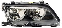 TarosTrade 37-0604-R-2678 koplamp vooraan elektrisch zwart met motor rechts