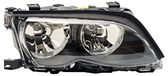 TarosTrade 37-0604-R-2678 koplamp vooraan elektrisch zwart met motor rechts