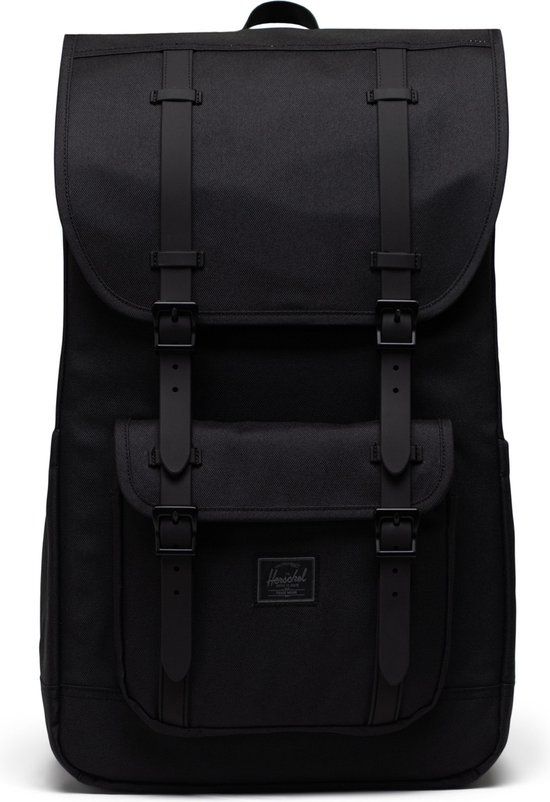 Herschel Little America Rugzak - Black Tonal - 30L - Unisex
