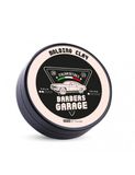 Barbers Garage Molding Clay - Haarklei - Zijdematte afwerking - Lichte grip - Voor kort haar - Geen residu - Natuurlijk effect