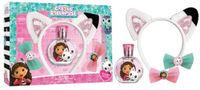 Gabby's Dollhouse Geurengeschenkset - Inclusief Gabby's Hoofdband en Strikjes - 3+