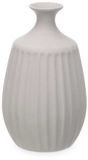 Giftdecor Vase Antique Athena - misty grijs - keramiek - 27 x 48 cm