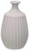 Giftdecor Vase Antique Athena - misty grijs - keramiek - 27 x 48 cm