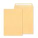 RAYLU PAPER Grote enveloppen van kraftpapier, met plakstrips voor het verzenden van documenten, eenvoudig en snel te sluiten, 90 g/m² dik, 4° lang, 10 stuks