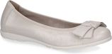 Caprice Dames Ballerina 9-22153-42 Offwhite Leer Maat 36 EU
