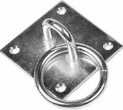 Benson Oogplaat - 8 cm - met ring - 5 cm - staal verzinkt - Aanlegringen / kettingringen