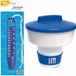 Armosa Bv Chloordrijver/chloordispenser groot voor tabletten 200 gram incl waterthermometer