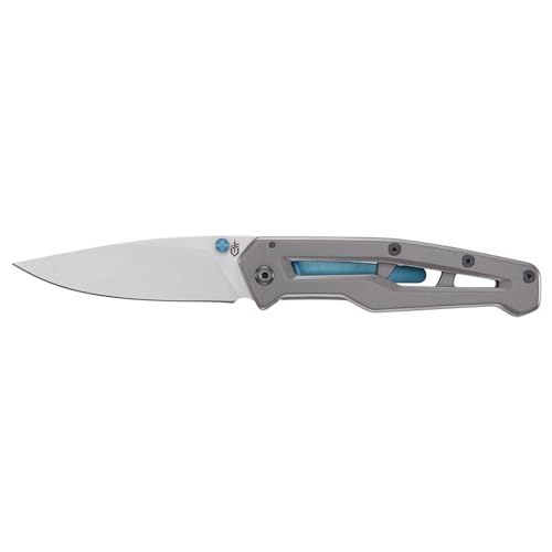Gerber Zakmes - Paralite - Zilver/Blauw - 7.9 cm Lemmet - 1069417