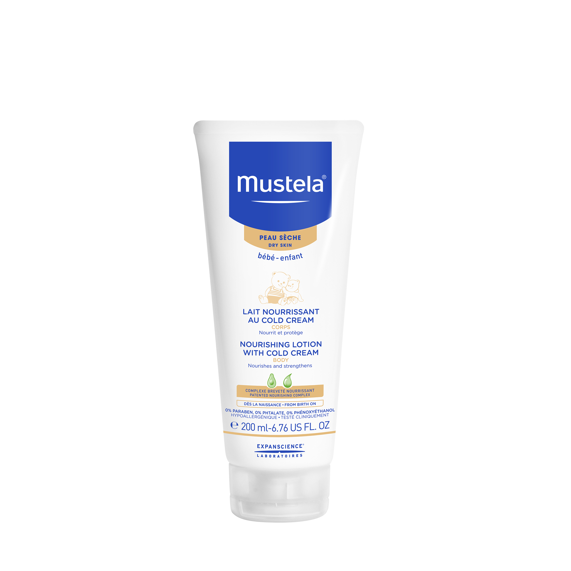 Mustela Nourishing lotion with Cold Cream