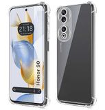 Beschermhoes Huawei Honor 90 5G Silicone Shockproof Transparent Case